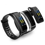 Bluetooth Blood Pressure/Heart Rate Monitor Watch and Headphone