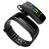 Bluetooth Blood Pressure/Heart Rate Monitor Watch and Headphone