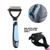 Fur Trimming Grooming Comb for Pets