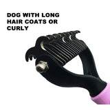 Fur Trimming Grooming Comb for Pets