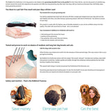 Fur Trimming Grooming Comb for Pets