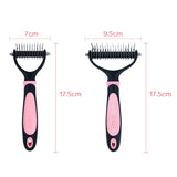 Fur Trimming Grooming Comb for Pets