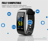 Bluetooth Blood Pressure/Heart Rate Monitor Watch and Headphone