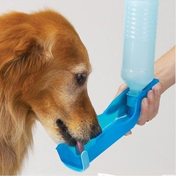 Foldable Pet  Water bottle/dispenser