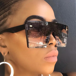 Women's Oversized Square Sunglasses