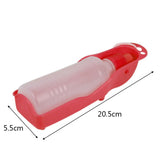 Foldable Pet  Water bottle/dispenser