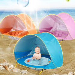 Baby Beach Pool Tent