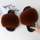 Women's Summer Fluffy Slides