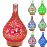 3D Glass Vase ultrasonic Diffuser