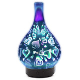 3D Glass Vase ultrasonic Diffuser