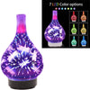 3D Glass Vase ultrasonic Diffuser