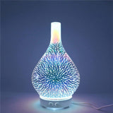 3D Glass Vase ultrasonic Diffuser