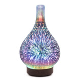 3D Glass Vase ultrasonic Diffuser