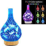 3D Glass Vase ultrasonic Diffuser