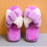 Women's Winter Fur Slippers