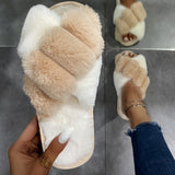 Women's Winter Fur Slippers