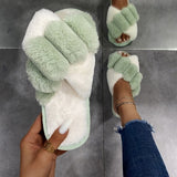 Women's Winter Fur Slippers