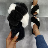 Women's Winter Fur Slippers