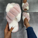 Women's Winter Fur Slippers