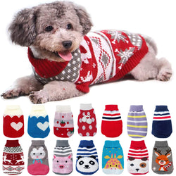 Warm Dog Knitted Sweater