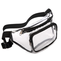 Unisex Transparent Concert Fanny Pack