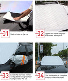 Anti-Freeze Car Windshield Cover