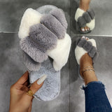 Women's Winter Fur Slippers