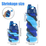 Foldable Travel Water Bottle