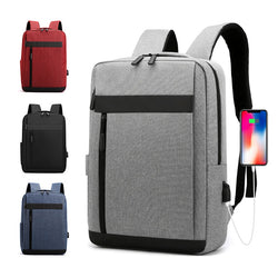 Multifunctional Waterproof Laptop Backpack With USB Charging