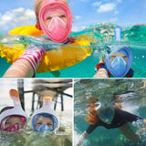 Underwater Snorkeling Mask