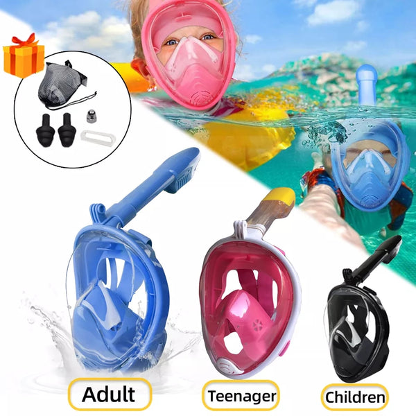 Underwater Snorkeling Mask