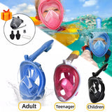 Underwater Snorkeling Mask