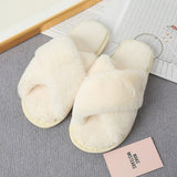 Women's Winter Fur Slippers