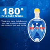 Underwater Snorkeling Mask