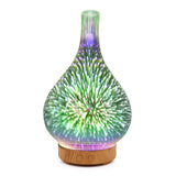 3D Glass Vase ultrasonic Diffuser