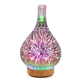 3D Glass Vase ultrasonic Diffuser