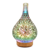 3D Glass Vase ultrasonic Diffuser