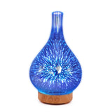 3D Glass Vase ultrasonic Diffuser