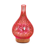 3D Glass Vase ultrasonic Diffuser