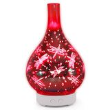 3D Glass Vase ultrasonic Diffuser