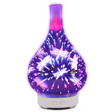 3D Glass Vase ultrasonic Diffuser