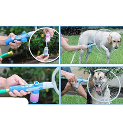 360 Degree Dog Shower