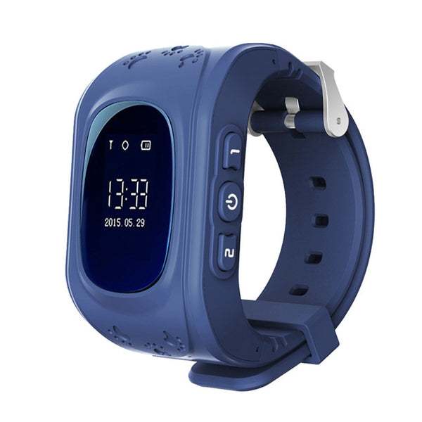 Kids Smart Watch Equipped With GPS Tracker And Call System