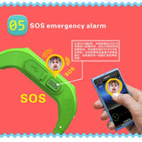 Kids Smart Watch Equipped With GPS Tracker And Call System