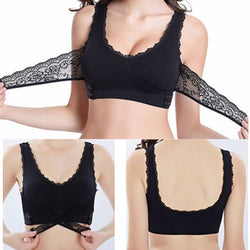 Female Seamless Wireless push up Lift Bra